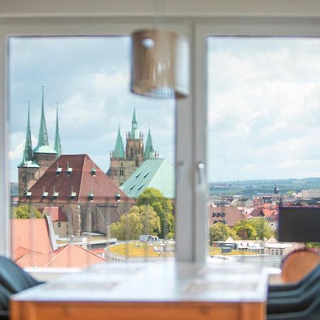 At The Top - Penthouse Ueber Den Daechern Der Stadt Erfurt Exterior photo