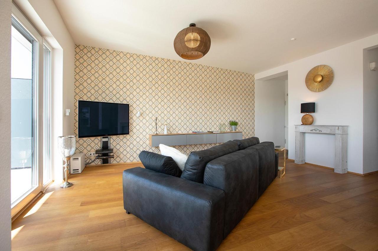 At The Top - Penthouse Ueber Den Daechern Der Stadt Erfurt Exterior photo